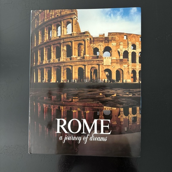 “Rome  A Journey of Dreams “ Book - Picture 1 of 4